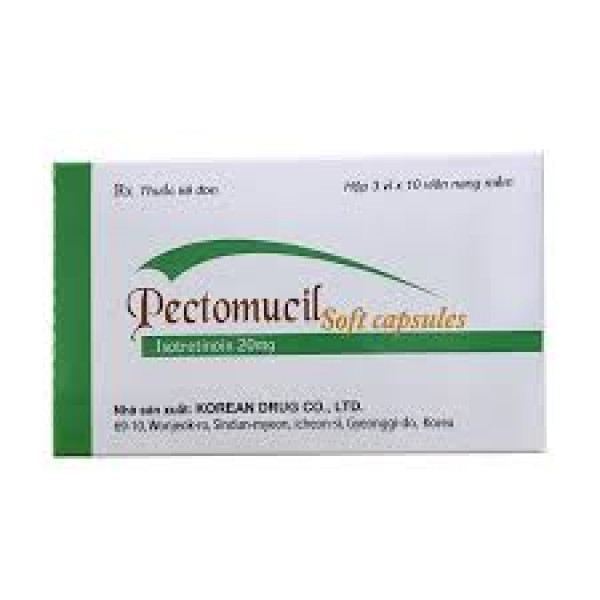 Pectomucil 20Mg Soft Capsules (H30V)