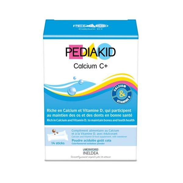 Pediakid Calcium C+ Ineldea (H14G)