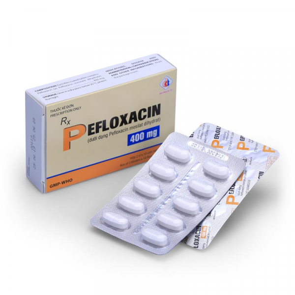 Pefloxacin 400Mg Domesco (H20V)
