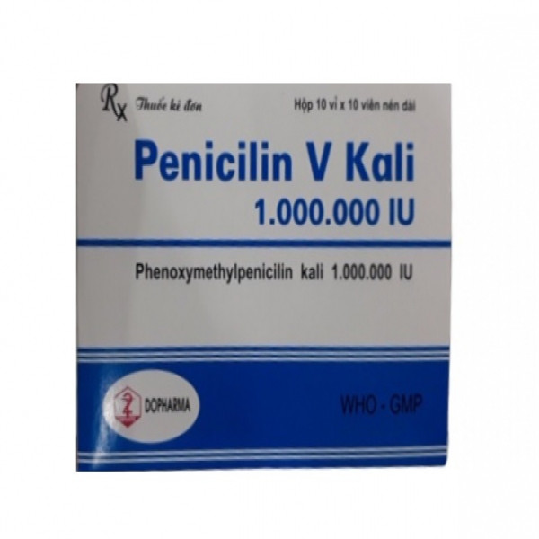 Penicilin V Kali 1.000.000 Tw2 (H100V)