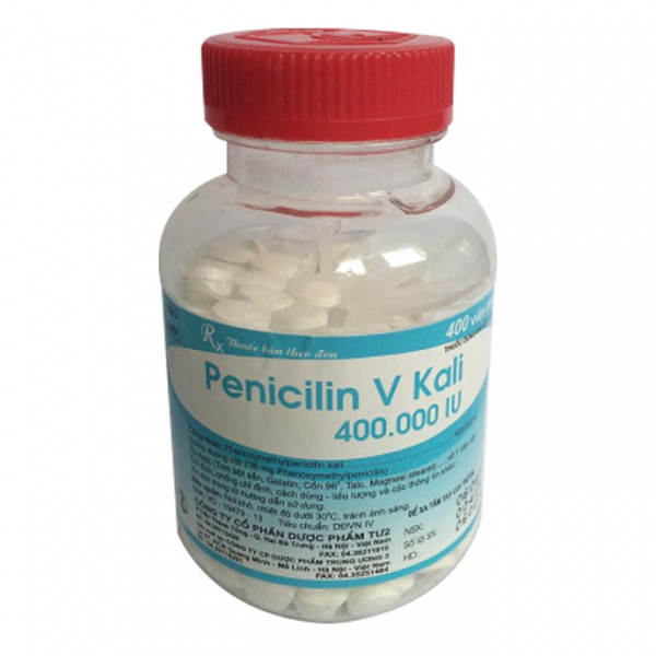 Penicilin V Kali 400.000Iu Tw2 (L400V)