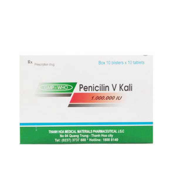 Penicilin V Kali _Thanh Hóa (H100V)