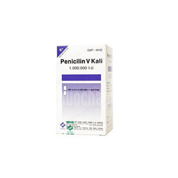 Penicilin V Kali _Vidipha (H100V)
