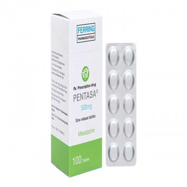 Pentasa Mesalazin 500Mg Ferring (H100V)