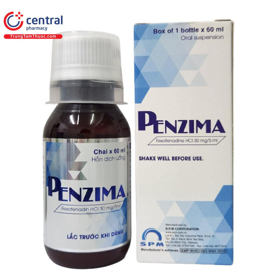 Siro Penzima (fexofenadin 30mh/5ml) (L/60ml)