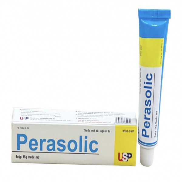 Perasolic Cream _ Usp (Tuýp15Gram)