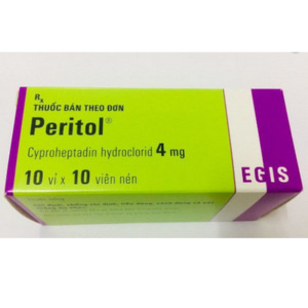 Peritol 4Mg Egis (H100V)