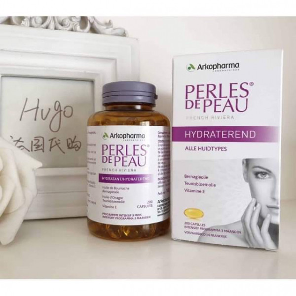 Perles Depeau Hydratant Arkopharma (Lọ200V)