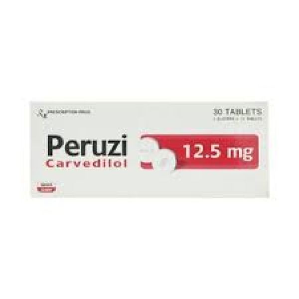Peruzi Carvedilol 12,5Mg Davi (H30V)