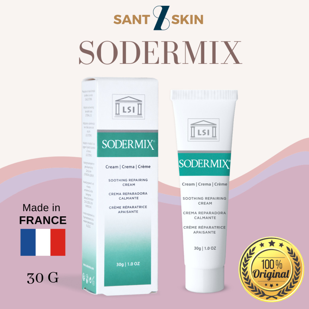 kem sẹo Sodermix 15g