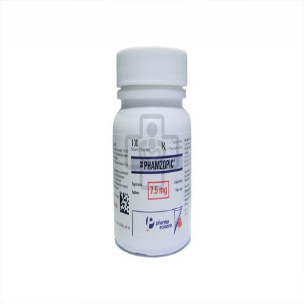 Phamzopic 7.5 Pharmascience Inc _Nic ( Lọ100 Viên)