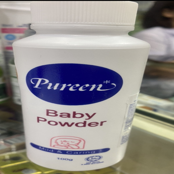 Phấn Rôm Pureen Baby Powder (Lọ100 Gram)