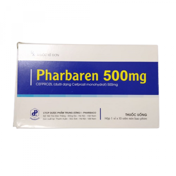 Pharbaren 500Mg Tw1-Pharbaco (H10V)