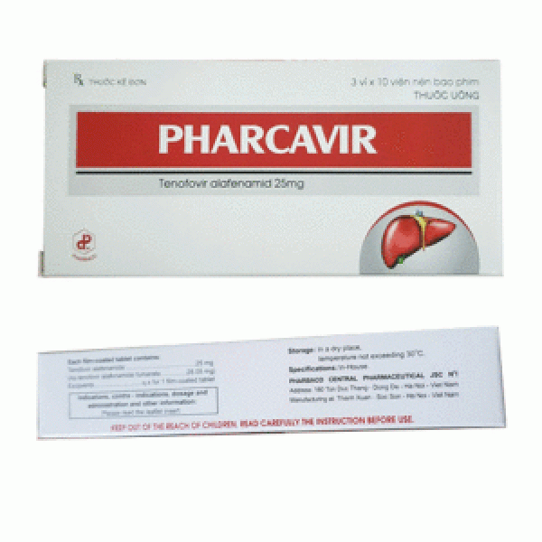 Pharcavir Pharbaco (H30V)
