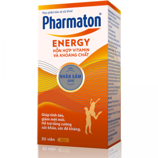 Pharmaton Energy _Ngoại Đức (Lọ30V)