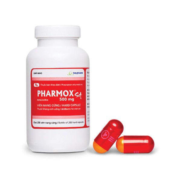 Pharmox Sa 500Mg (Amoxicilin) _Imexpharm (C200V)