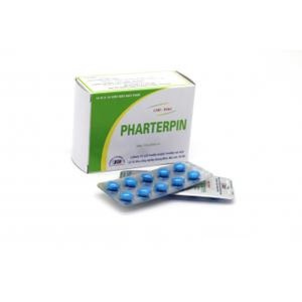 Pharterpin Nén _Hà Nội (H100V)