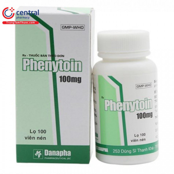 Phenytoin 100Mg Danapha (C100V)