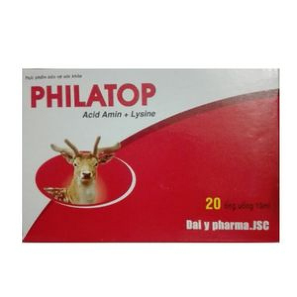 Philatop New Đại Y (H20 Ống) (Ống Thủy Tinh)