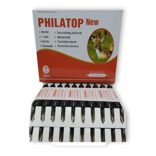 Philatop Thuỷ Tinh Đại Uy (H20 Ống)