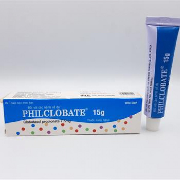 Philclobate 15G Phil Inter Pharma (Tuýp15Gr)