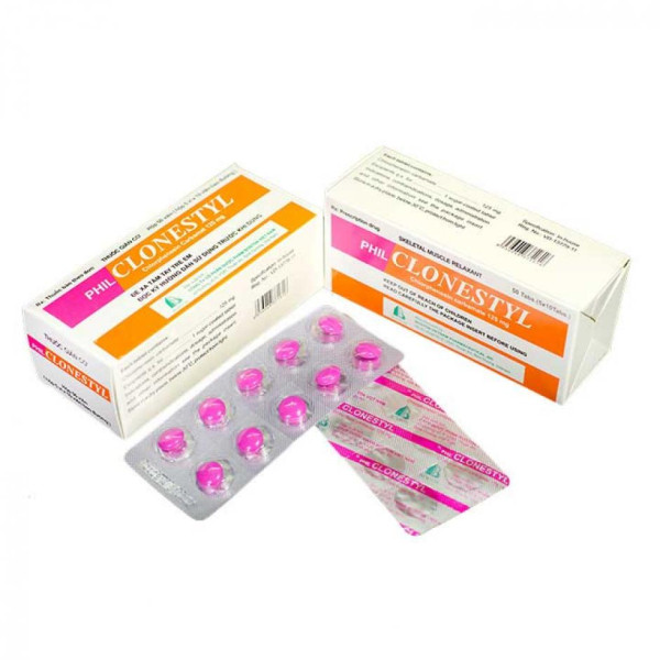 Philclonestyl (Clorphenesin 125Mg) _Boston (H50V)