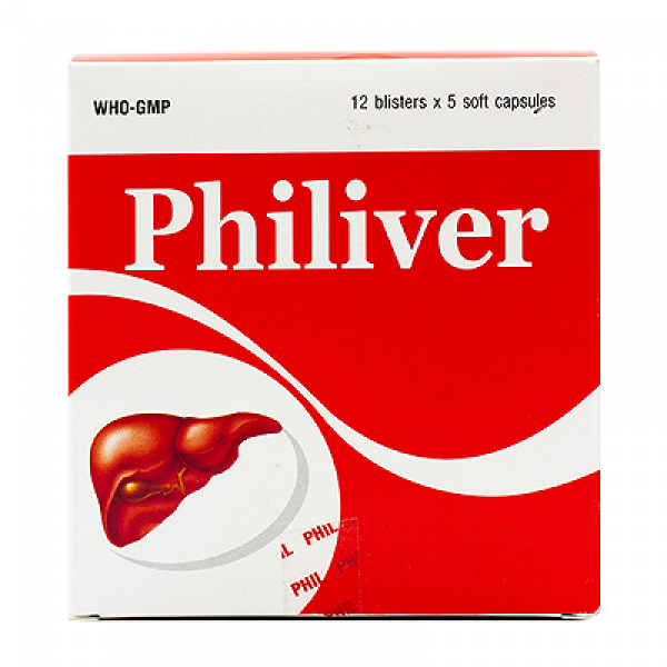 Philiver Bổ Gan _Phil Inter Pharma (H60V)
