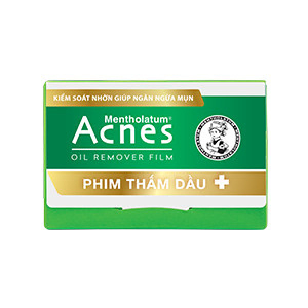 Phim Thấm Dầu Acnes Rohto (H100 Tờ)