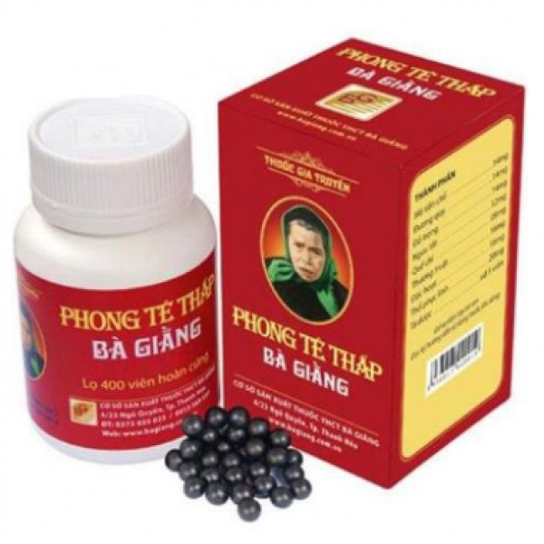 Phong Tê Thấp Bà Giằng (L400V) - To