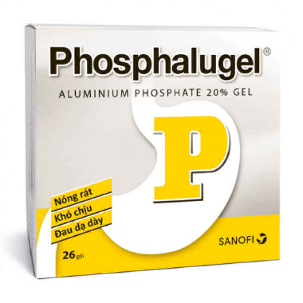 Phosphalugel Pháp (H26G20Gr)