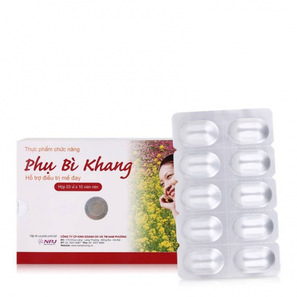 Phụ Bì Khang Nam Phương (H30V)