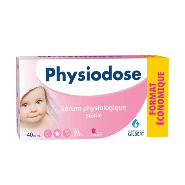 Physiodose Gilbert (H40Ống) muối pháp