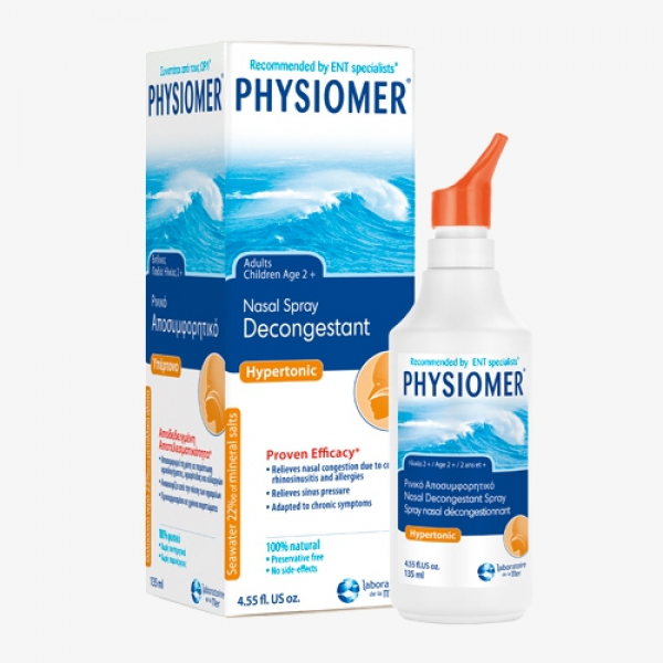 Physiomer Decongestant (C135Ml)
