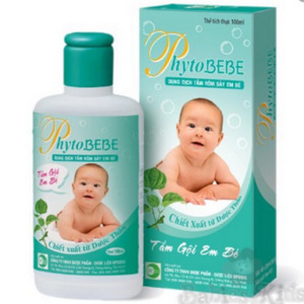 Phytobebe Xanh (C100Ml)