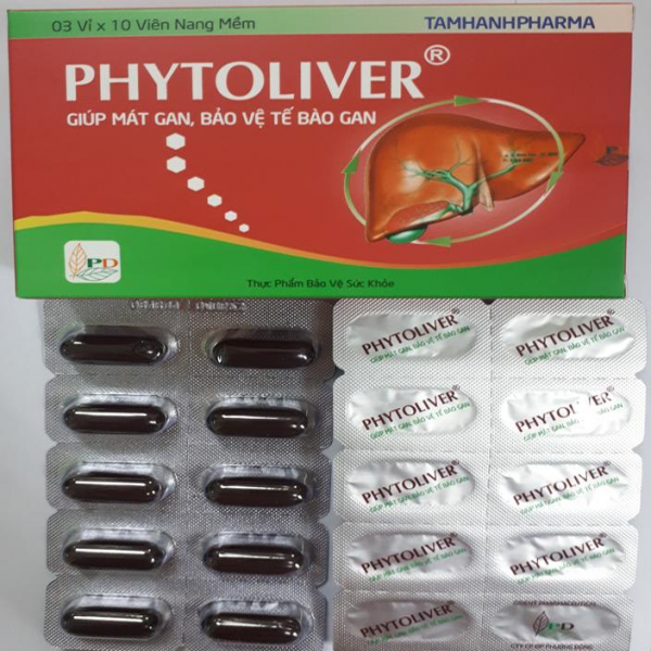 Phytoliver Phương Đông (H30V)