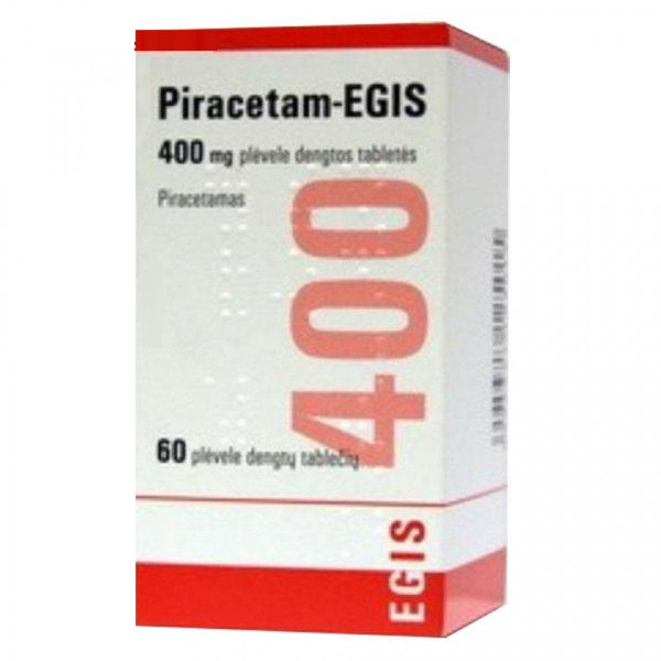 Piracetam 400Mg _Egis Hungary (Lọ/60V)