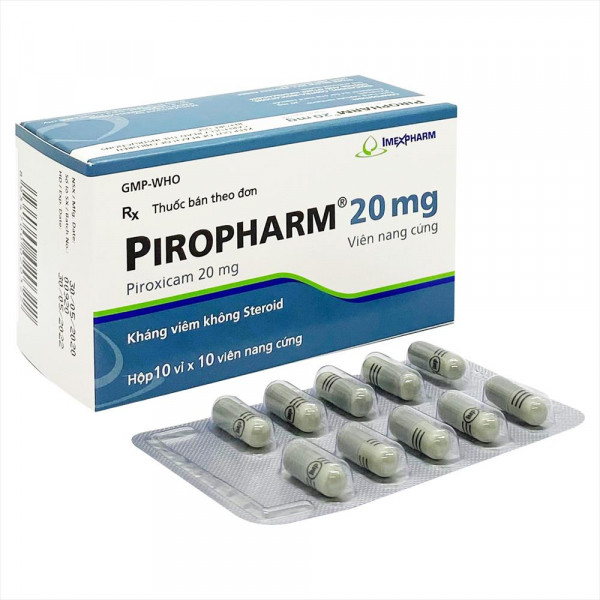 Piropharm 20Mg Imexpharm (H100V)