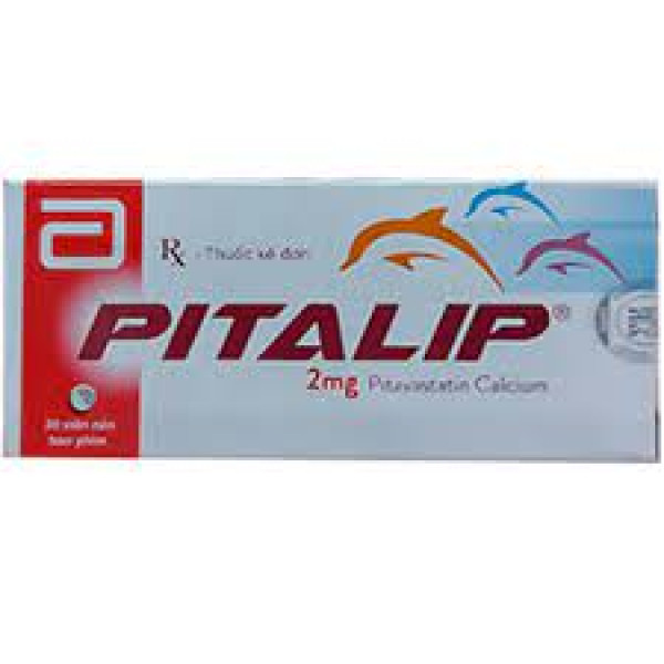 Pitalip 2Mg Pitavastatin Calcium (H30V)