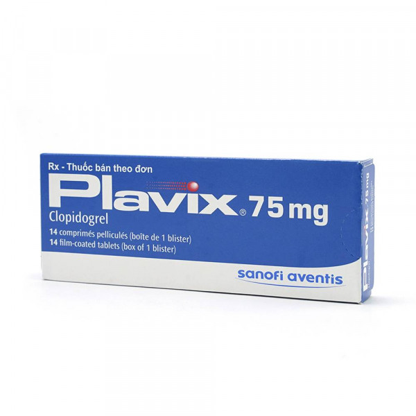 Plavix 75Mg Sanofi (H14V)