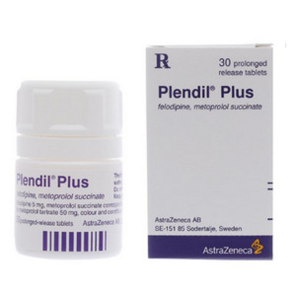 Plendil Plus _Astrazeneca (Lọ30V)