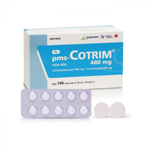 Pms Cotrim 480Mg Imexpharm (H100V)