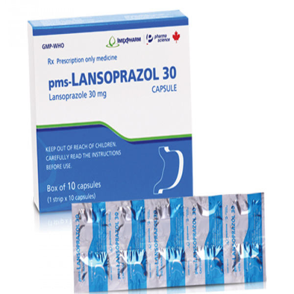Pms-Lansoprazol 30Mg Capsule Imexpharm (H10V)