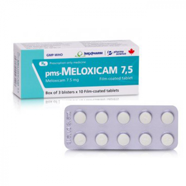 Pms-Meloxicam 7.5Mg Imexpharm (H30V)