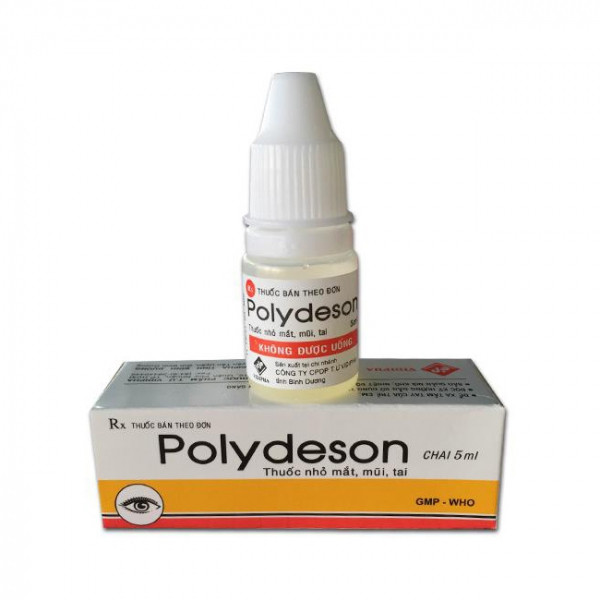 Polydeson Vidipha (Lốc10L5Ml)