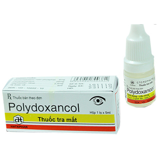 Polydoxancol Hataphar (L5Ml) Cọc 10 Lọ