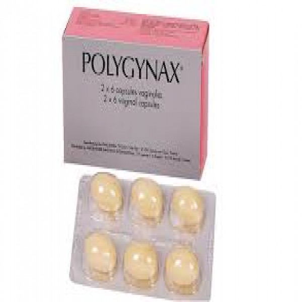Polygynax Đặt Pk _Pháp (H12V Trứng)