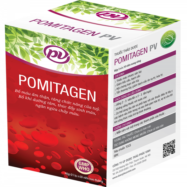 Pomitagen Phúc Vinh Bao Đường (H60V)