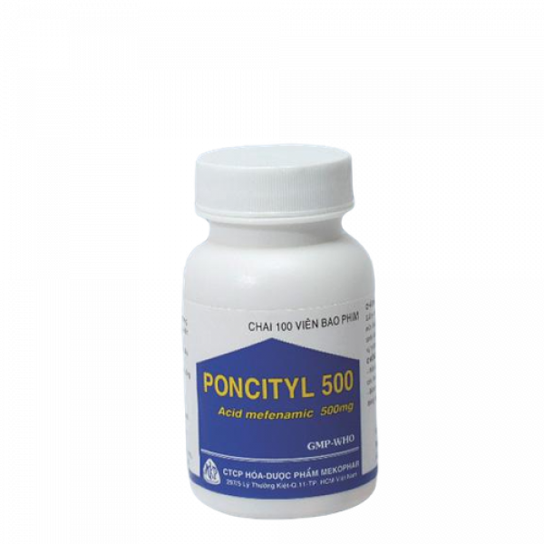 Poncityl 500 Mekophar (C100V)