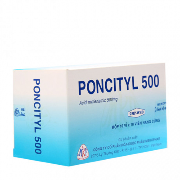 Poncityl 500 Mekophar (H100V)
