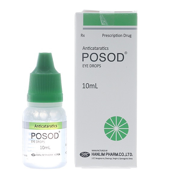 Posod Nhỏ Mắt Hanlim _Hàn Quốc (Lọ10Ml